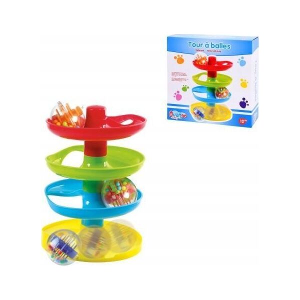 Playgo PLAYGO INFANT&TODDLER  busy tall tower, 1756
