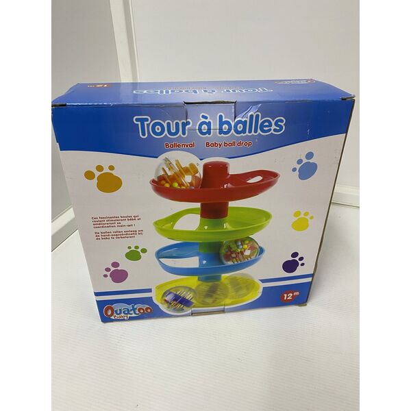 Playgo PLAYGO INFANT&TODDLER  busy tall tower, 1756