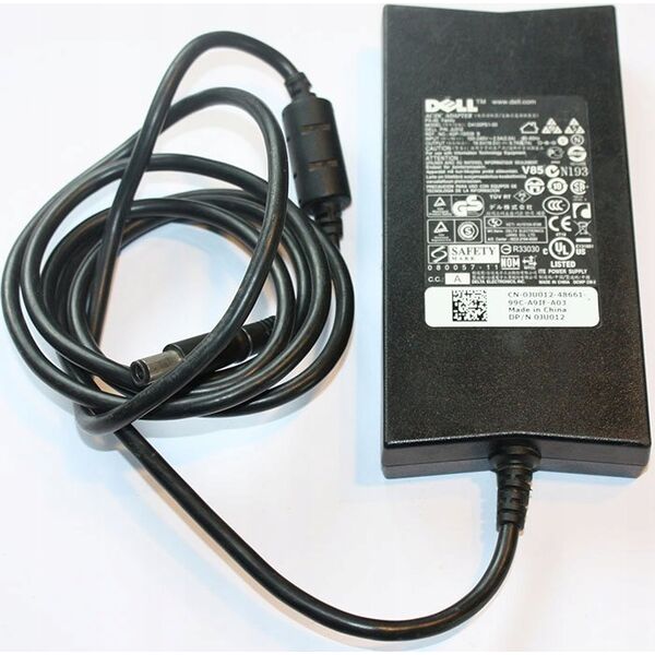 Zasilacz do laptopa Dell AC Adapter, 180W, 19.5V, 3