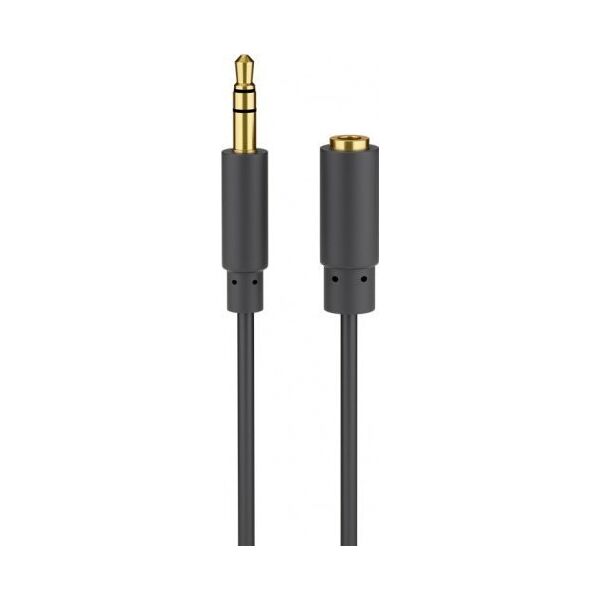 Przewód Triton Przedłużacz do słuchawek i audio AUX, 3,5 mm 3-pinowy, cienki - Długość kabla 3 m