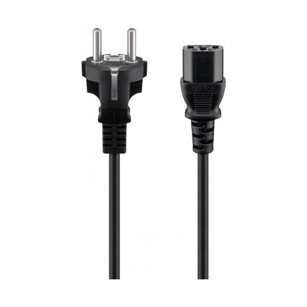 Kabel zasilający Triton Kabel przyłączeniowy do urządzeń chłodniczych, 1,5 m, czarny - Długość kabla 1.5 m