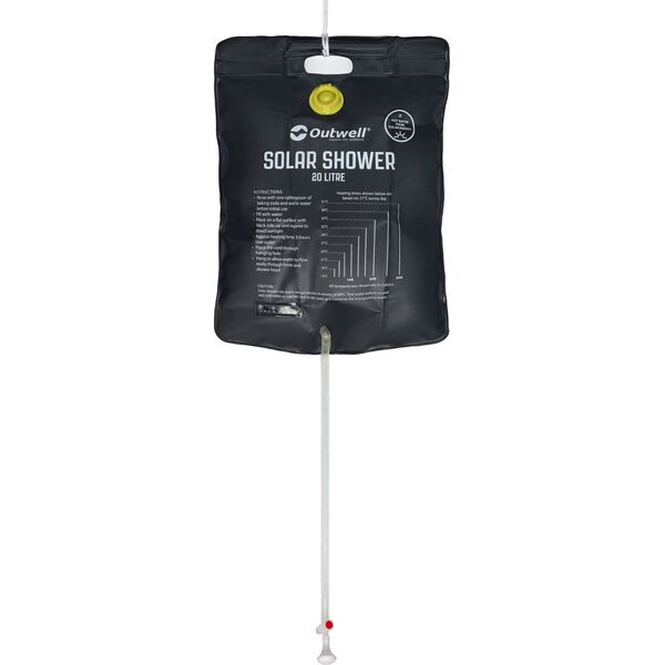 Outwell Prysznic turystyczny Outwell Solar Shower Uniwersalny