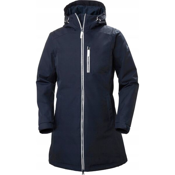 Helly Hansen Helly Hansen moteriška izoliuota pavasario-rudens parka BELFAST, tamsiai mėlyna
