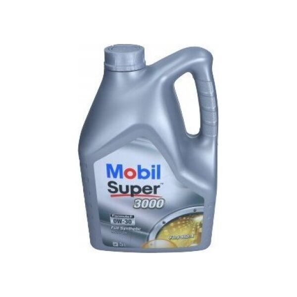 Mobil Variklinė alyva Mobil Super 3000 F-F 0W-30, 5L