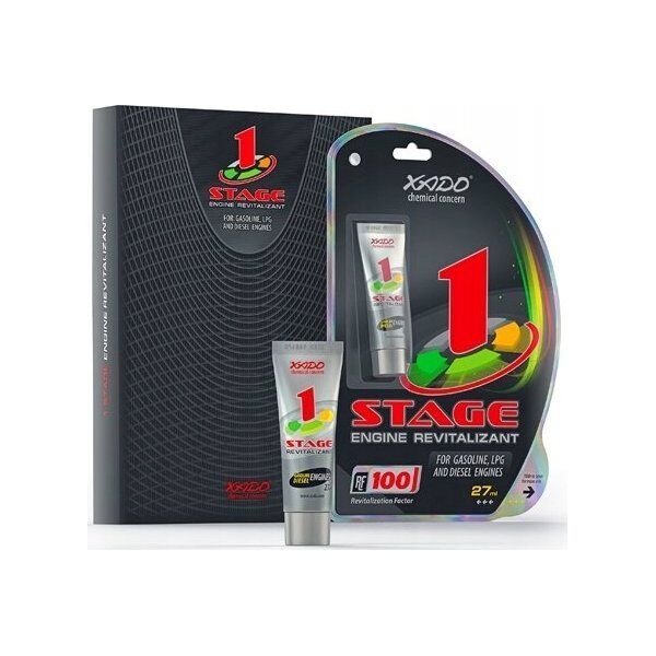 XADO XADO revitalizantas 1 STAGE (27 ml.)