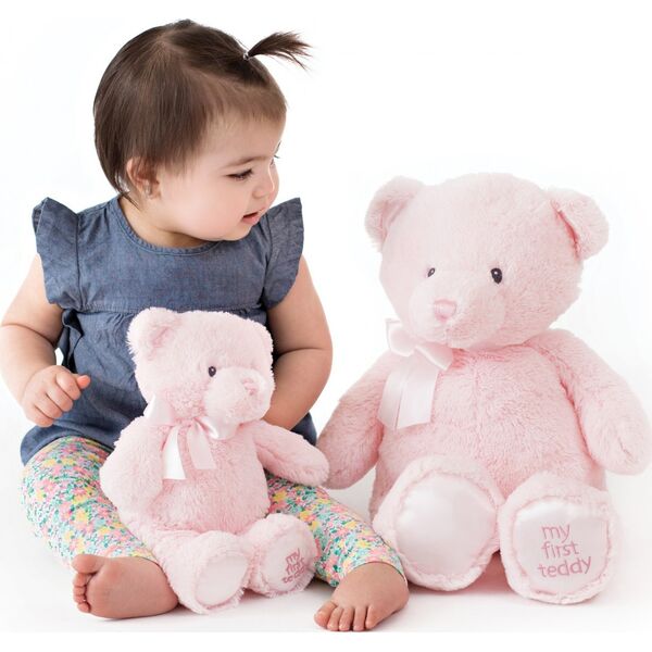 Spin Master GUND Plush toy My 1st Teddy, pink, 38 cm