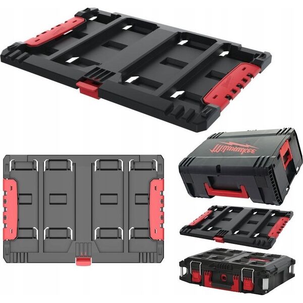 Milwaukee Adapter for HD tool boxes MILWAUKEE PACKOUT