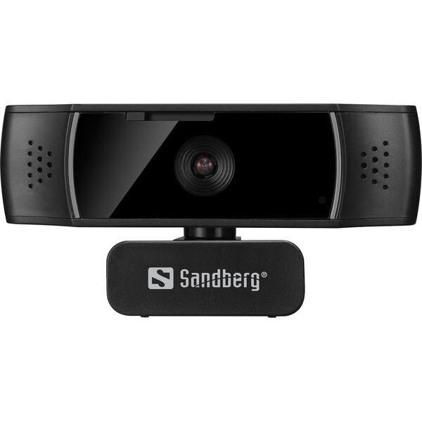 Kamera internetowa Sandberg USB Webcam Autofocus DualMic