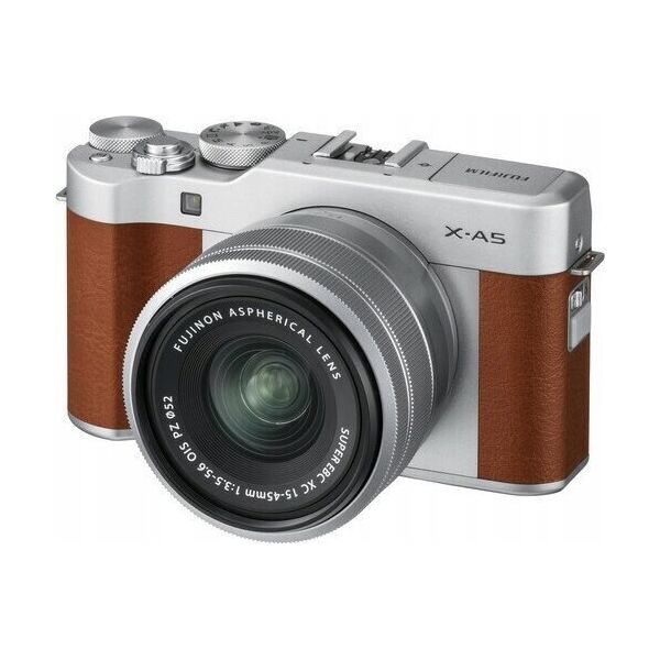 Obiektyw Fujifilm Lens Fujinon XC15-45mmF3.5-5.6 OIS silver
