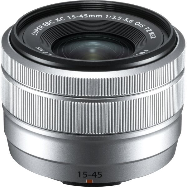 Obiektyw Fujifilm Lens Fujinon XC15-45mmF3.5-5.6 OIS silver
