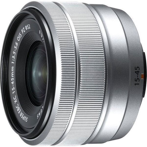 Obiektyw Fujifilm Lens Fujinon XC15-45mmF3.5-5.6 OIS silver