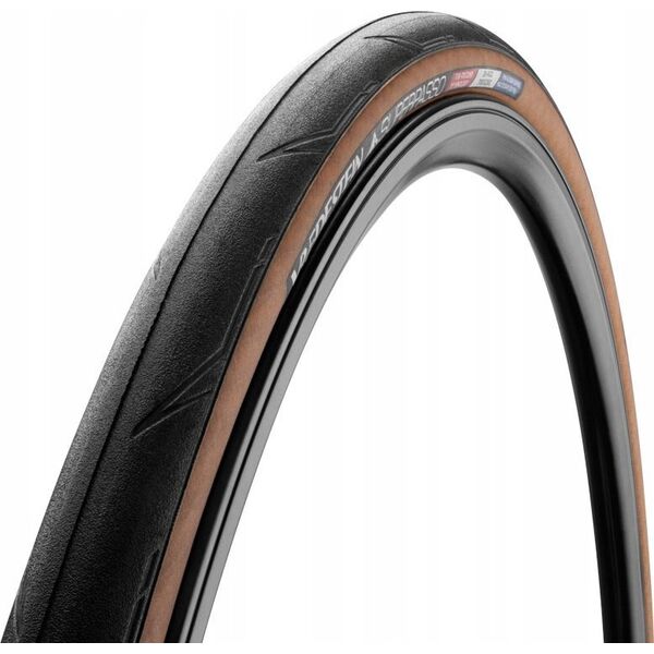Vredestein Opona szosowa VREDESTEIN Superpasso, 700x28C (28-622), Zwijana, TPI150, 310g, TLR, Czarna (NEW)