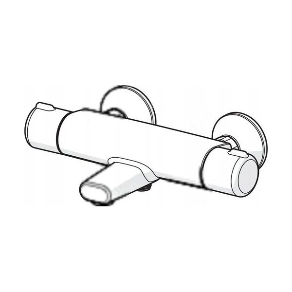Bateria wannowa Oras SHOWER/BATH MIXER 7462U-33 NOVA ECO MB