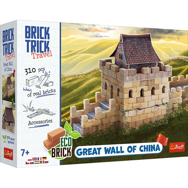 Trefl Brick Trick Travel - Great Wall of China TREFL