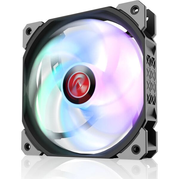 Wentylator Raijintek AGERAS 12 ARGB Czarny (0R40B00256)
