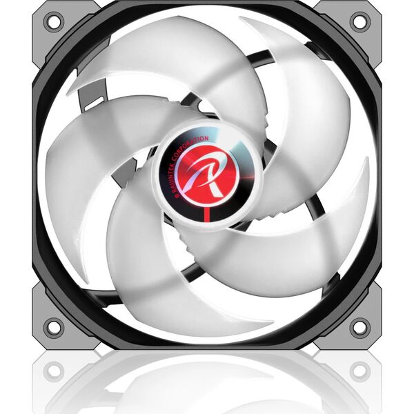 Wentylator Raijintek AGERAS 12 ARGB Czarny (0R40B00256)