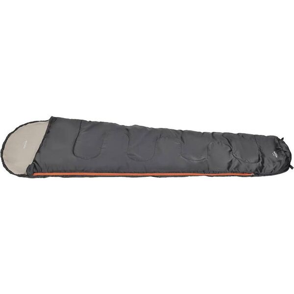 Victoria Sport ŚPIWÓR TURYSTYCZNY MUMIA XXL 230x80/50CM SZARY REDCLIFFS