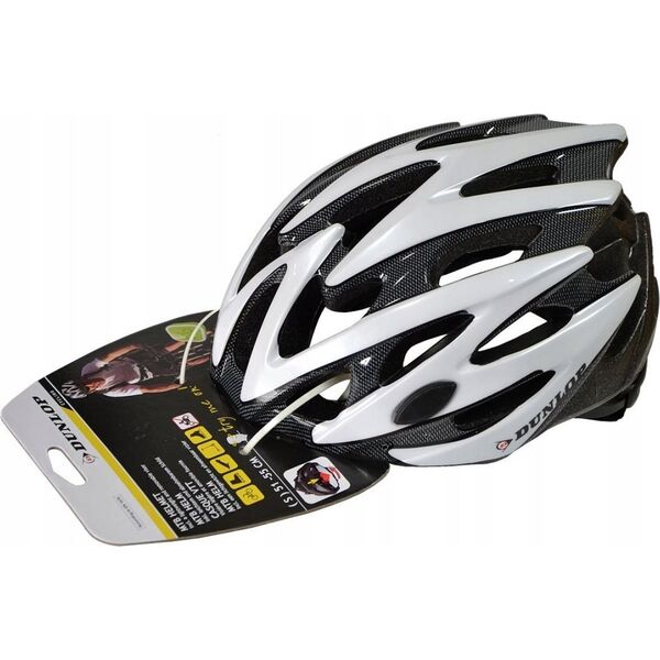 Dunlop KASK ROWEROWY REGULOWANY DUNLOP R.M SZARY