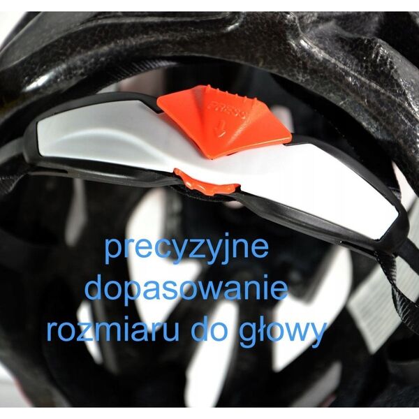 Dunlop KASK ROWEROWY REGULOWANY DUNLOP R.M SZARY
