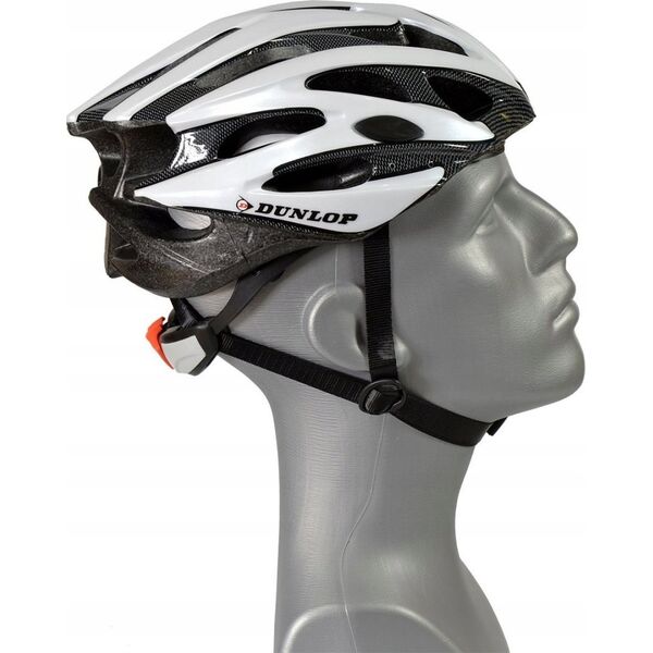 Dunlop KASK ROWEROWY REGULOWANY DUNLOP R.M SZARY