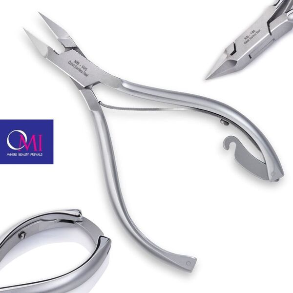 Omi Omi pro-line cążki podo NB-106 ingrown nail nippers box joint