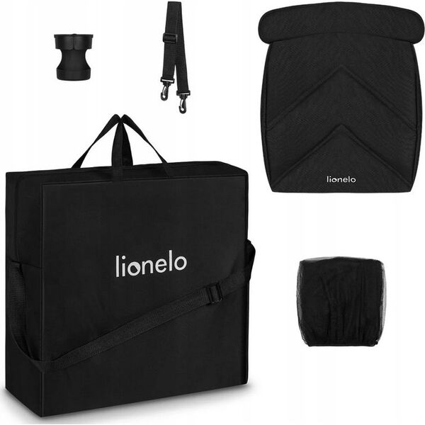 Wózek Lionelo Lionelo sportinis vežimėlis Cloe, grey