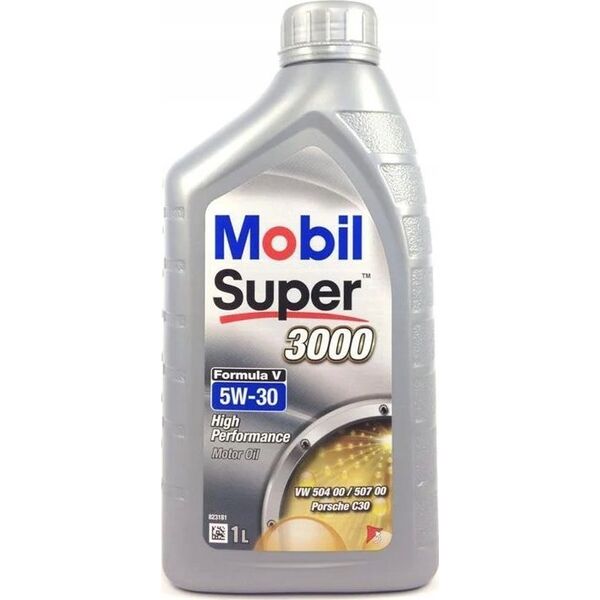 Mobil Variklinė alyva Mobil Super 3000 F-V 5W-30, 1L