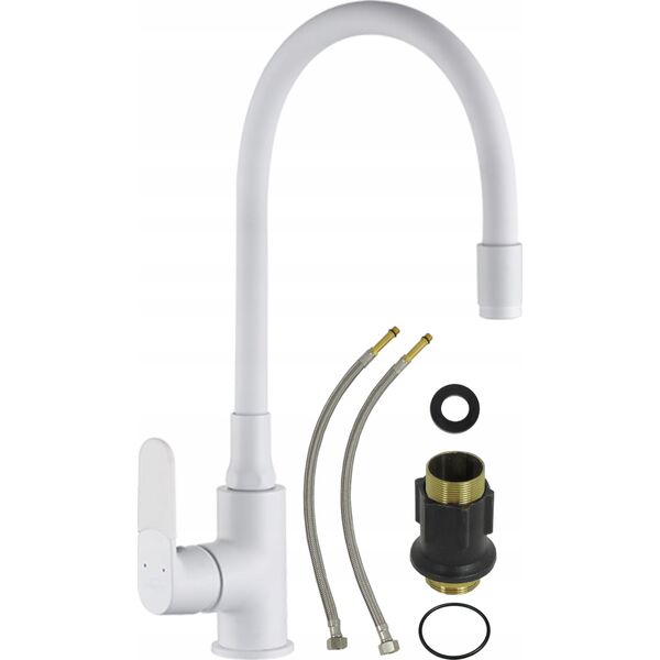 Bateria kuchenna Invena KITCHEN MIXER JOGA PLUS WHITE