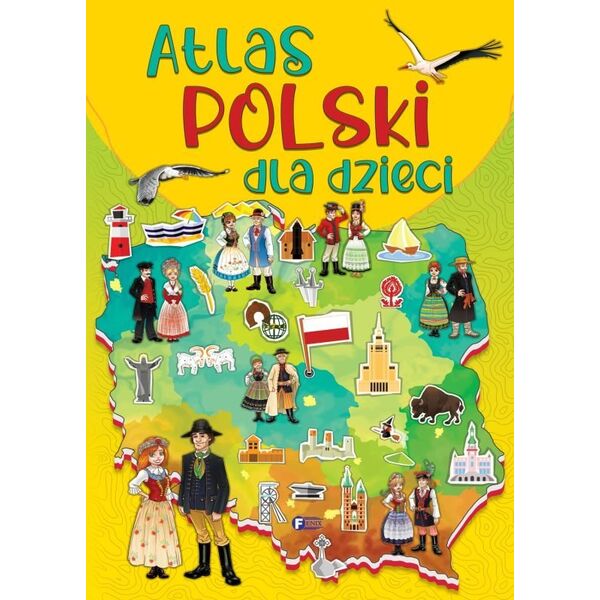 Fenix Atlas Polski dla dzieci