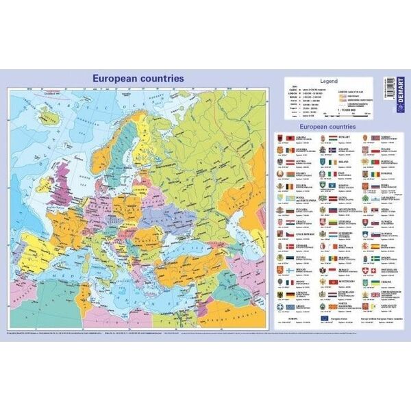 Teka Podkładka na biurko Europa