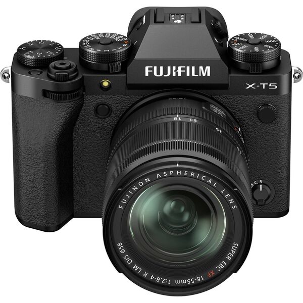 Aparat Fujifilm X-T5 czarny + XF 18-55mm f/2.8-4.0 R LM OIS (16783020)