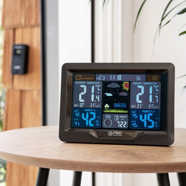 First First Austria Meteo stotelė First FA-2461-6-WI