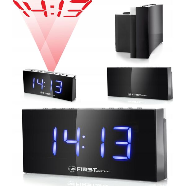 Radiobudzik First First Austria Radijo žadintuvas FIRST 2420-4
