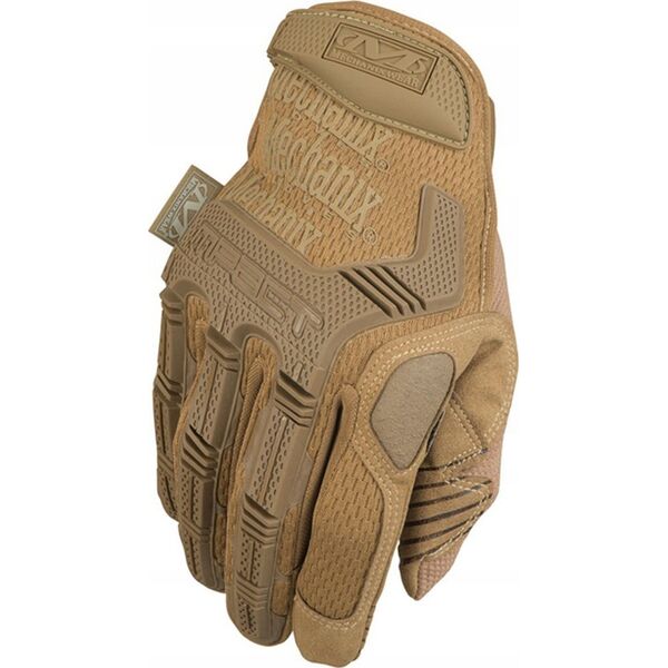 Mechanix Wear Mechanix Wear Pirštinės Mechanix M-Pact® Coyote M dydis. Velcro, TrekDry®, dirbtinė oda, delno, krumplių, Armortex®, pirštų apsauga, D30® apsauga nuo vibracijos