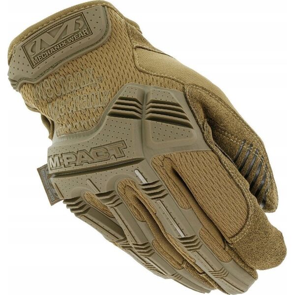 Mechanix Wear Mechanix Wear Pirštinės Mechanix M-Pact® Coyote M dydis. Velcro, TrekDry®, dirbtinė oda, delno, krumplių, Armortex®, pirštų apsauga, D30® apsauga nuo vibracijos