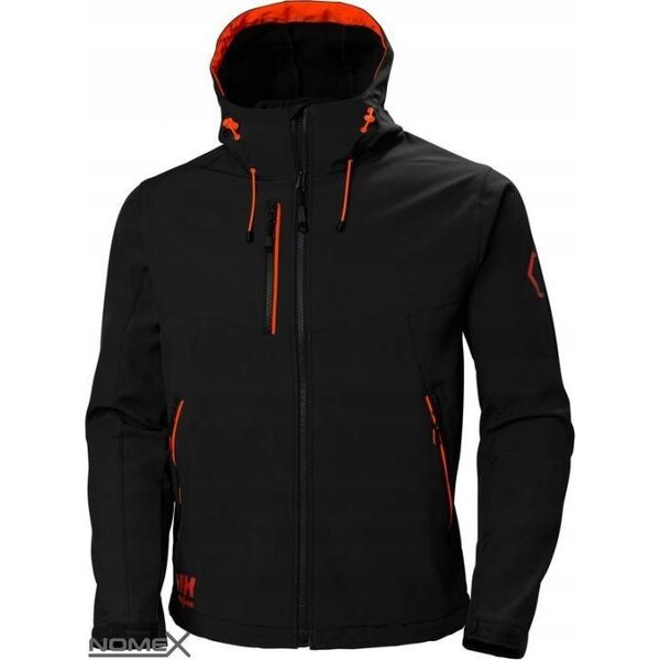 Kurtka męska Helly Hansen Jacket HELLY HANSEN Chelsea Evolution, black M
