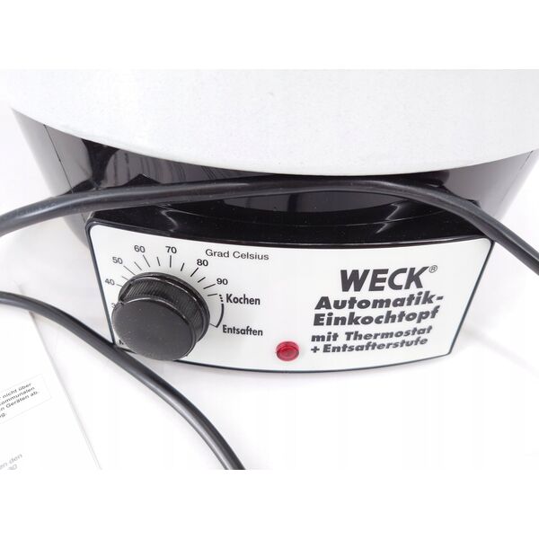 Jata WECK Preserving Cooker Enamel