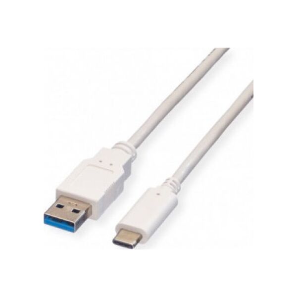 Kabel USB Value VALUE Kabel USB 3.2 Gen 1, A-C, M/M, 1 m
