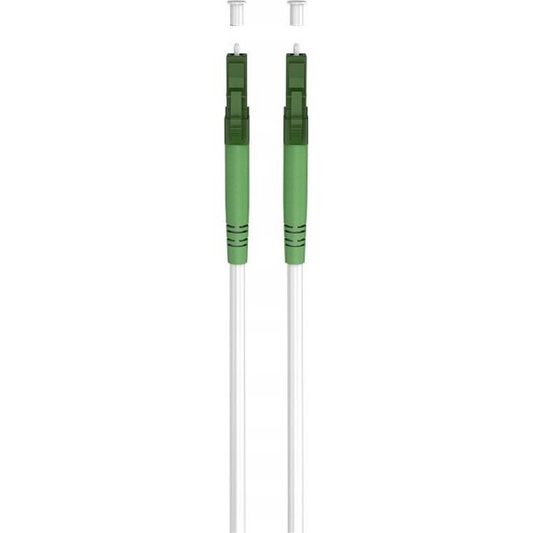 Goobay Kabel światłowodowy (FTTH), Singlemode (OS2) White, biały (Simplex), 2 m - Długość kabla 2 m