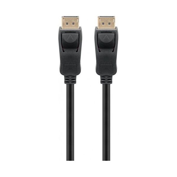 Kabel Goobay Kabel połączeniowy DisplayPort 1.2 - Długość kabla 1 m