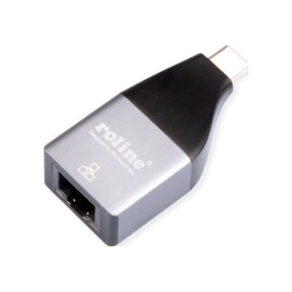 Adapter USB Roline Konwerter ROLINE USB 3.2 Gen 2 na Gigabit Ethernet