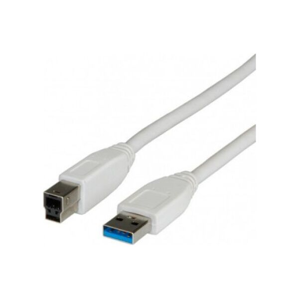 Kabel USB iBOX Kabel USB 3.2 Gen 1, typ A M - B M, 1,8 m
