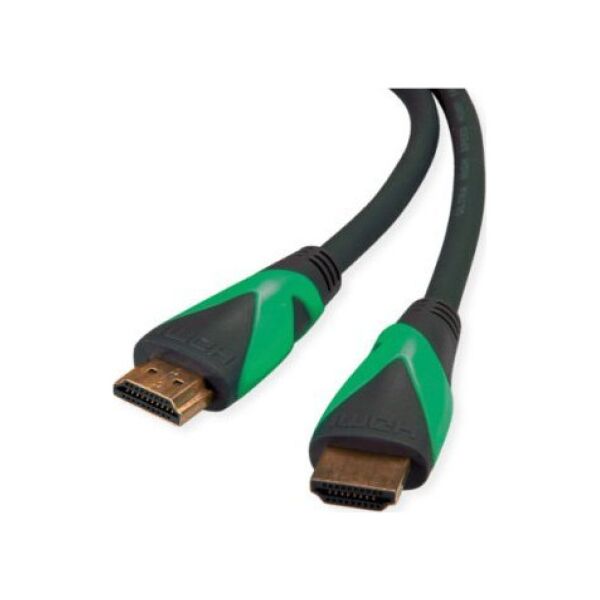 Kabel Roline Kabel ROLINE GREEN ATC 8K HDMI Ultra HD z Ethernetem, M/M, czarny, 3 m