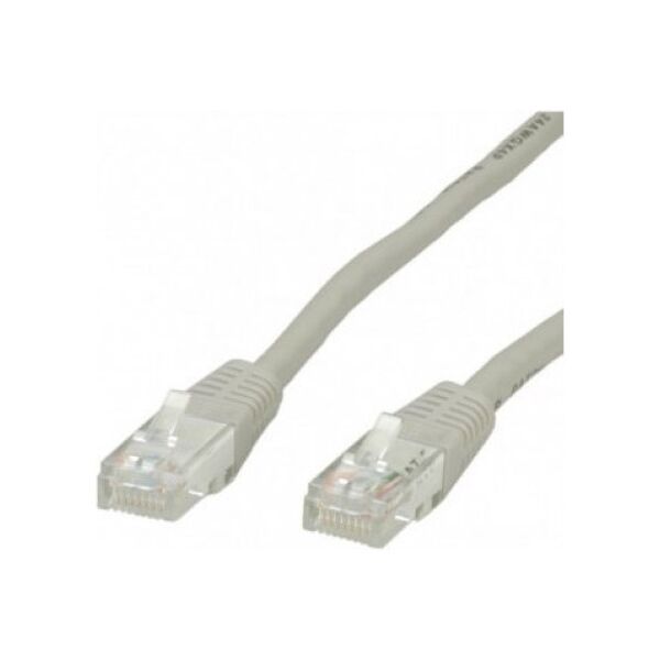 Triton Patch Cord UTP, Cat.6 (Class E), beżowy, 10 m