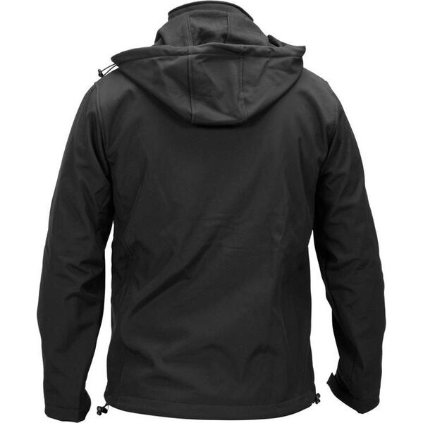 Kurtka męska Yato YT.SOFTSHELL JACKET WITH HOOD. BLACK SIZE. S