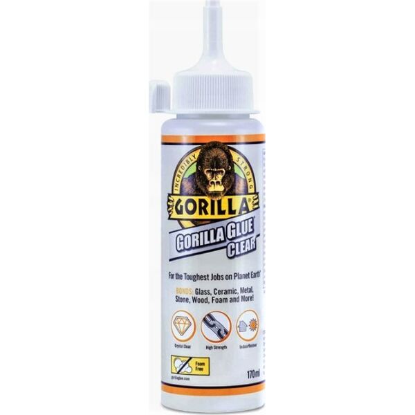 Gorilla Sports Gorilla glue Clear 170ml
