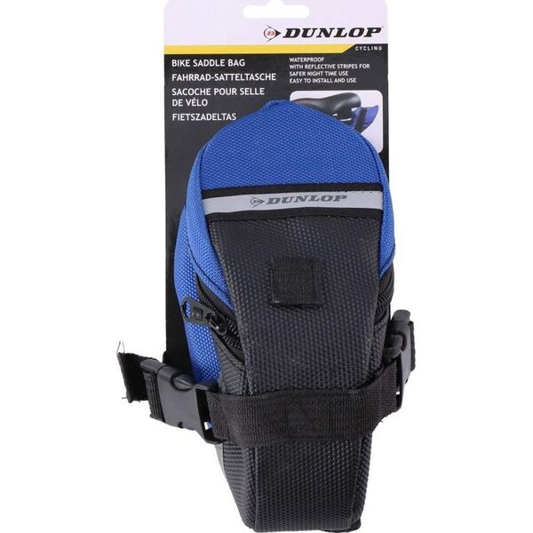 Dunlop SAKWA TORBA ROWEROWA POD SIODEŁKO WODOODPORNA NIEBIESKA DUNLOP