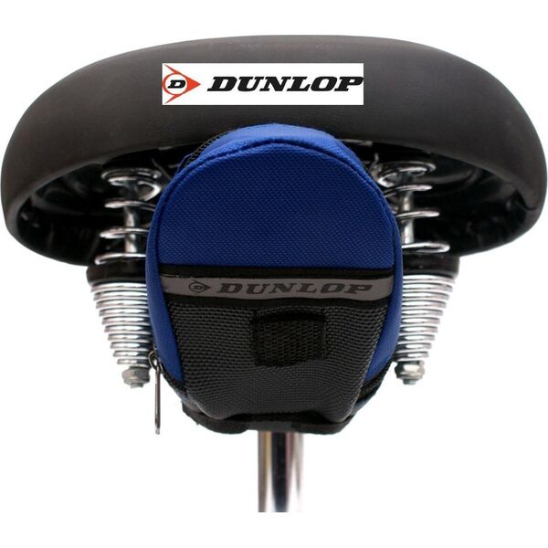 Dunlop SAKWA TORBA ROWEROWA POD SIODEŁKO WODOODPORNA NIEBIESKA DUNLOP