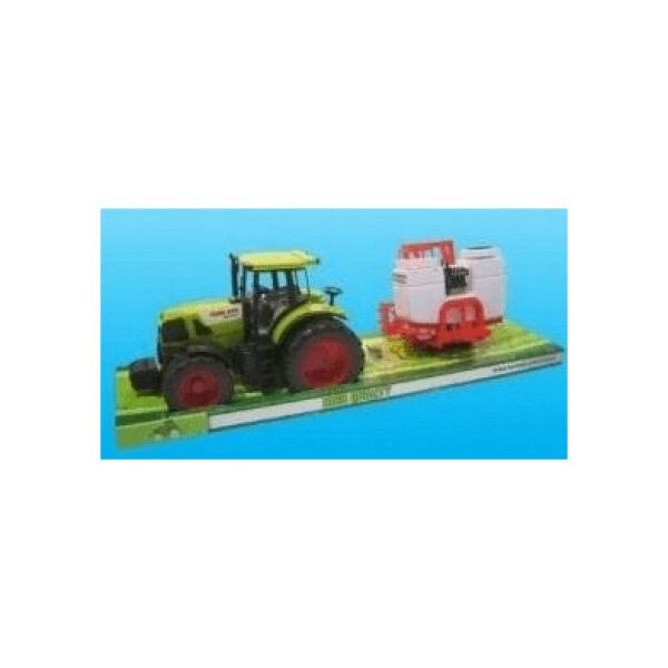 Teka Traktor z maszyn± rolnicz±
