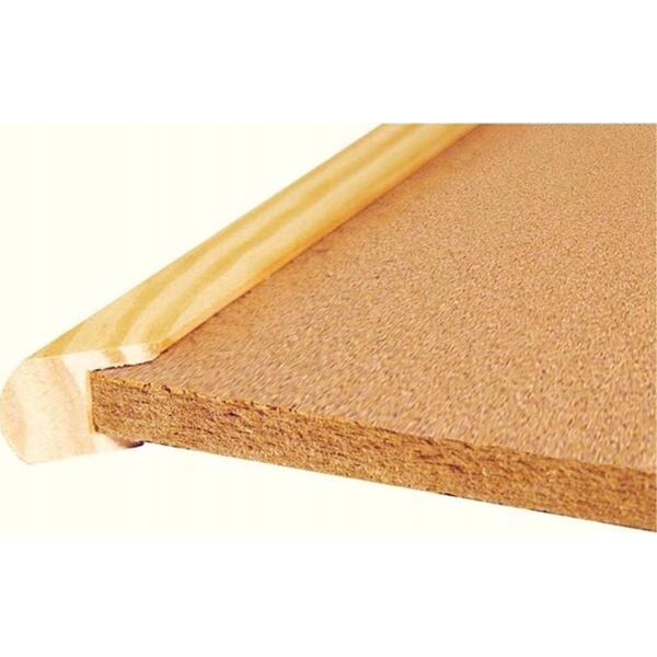 HP Esselte Pinboard Cork Standard wood frame 80 x 60 cm